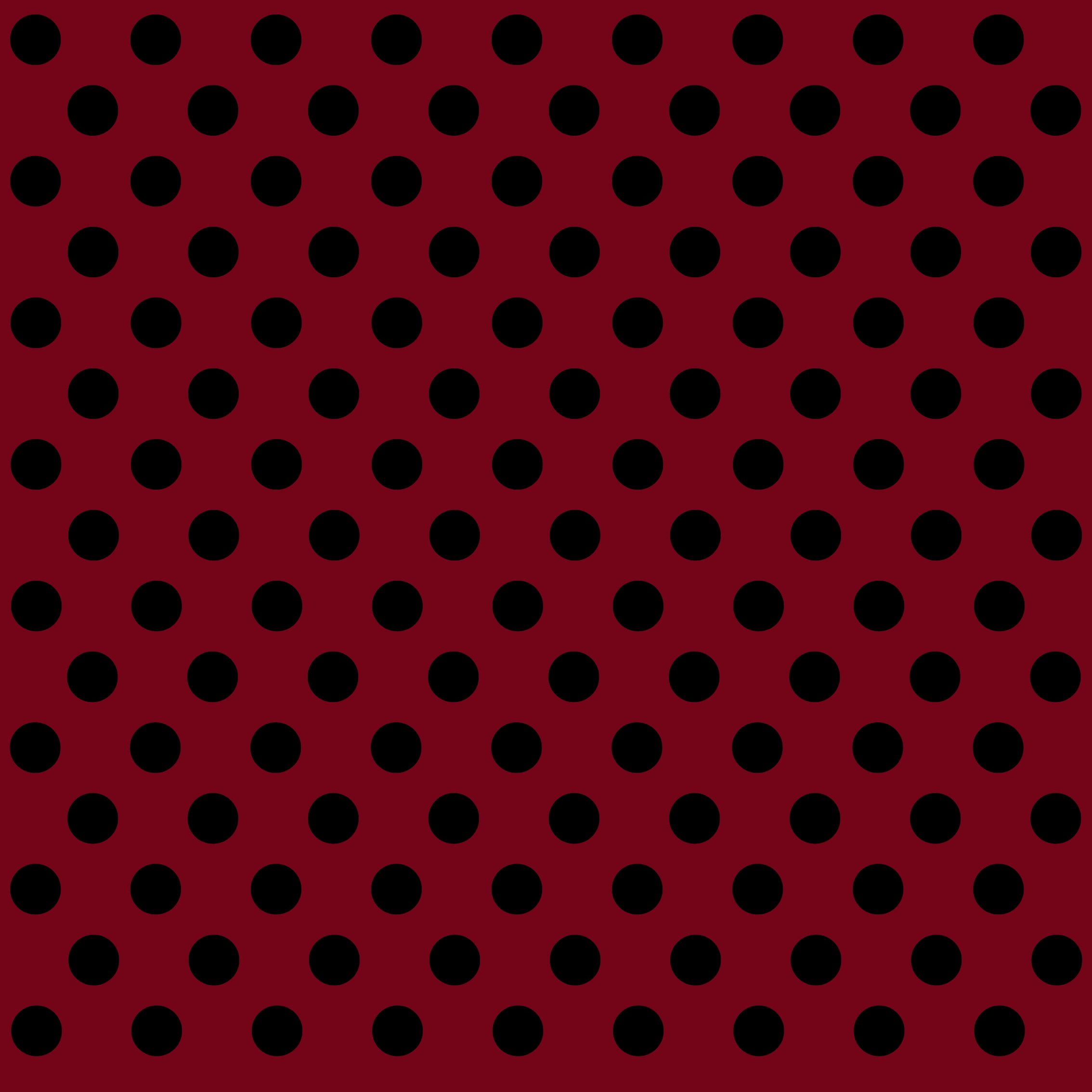 Tricoline Poa Médio Vermelho e Preto