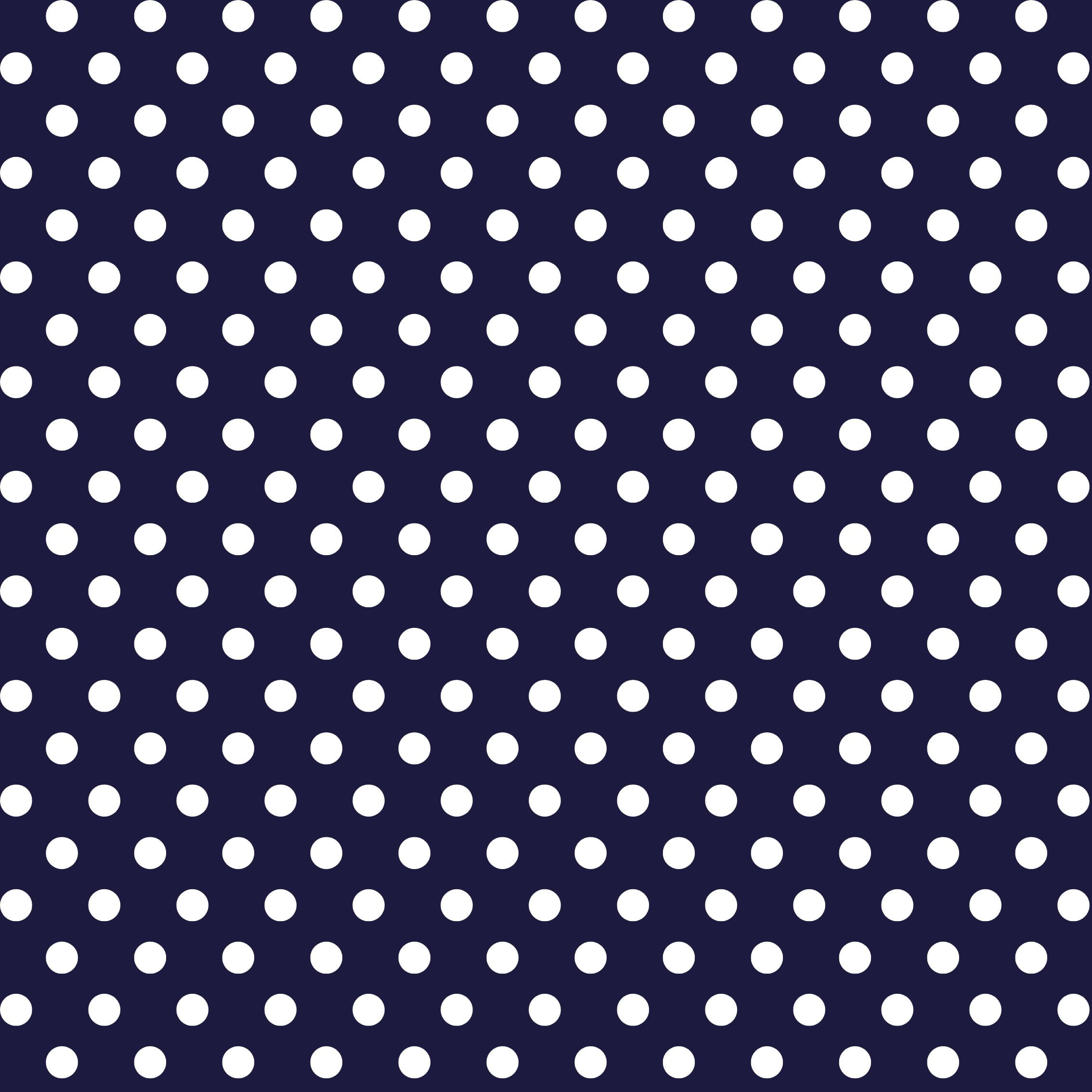 Tricoline Poa Pequeno Azul Marinho