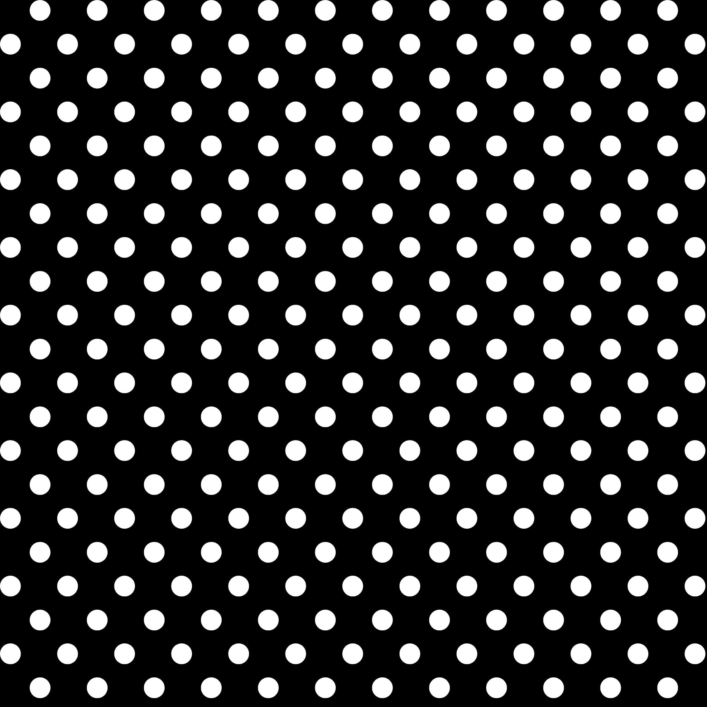 Tricoline Poa Pequeno Preto e Branco