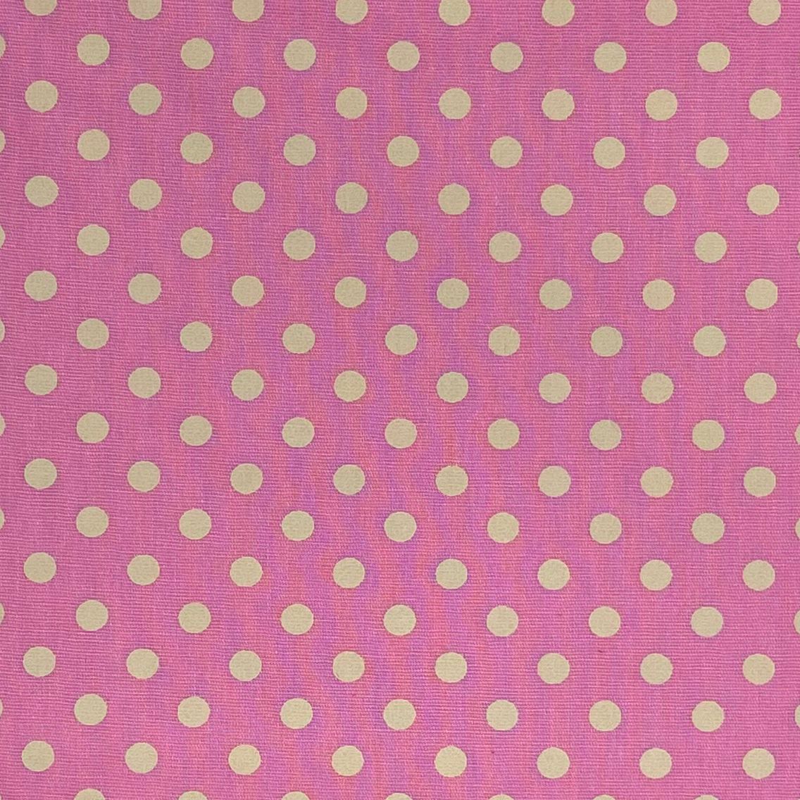 Tricoline Poa Pequeno Rosa Chiclete