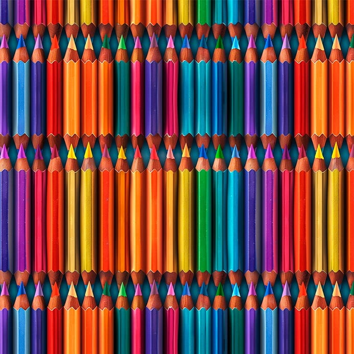 Tricoline Digital Vamos Colorir