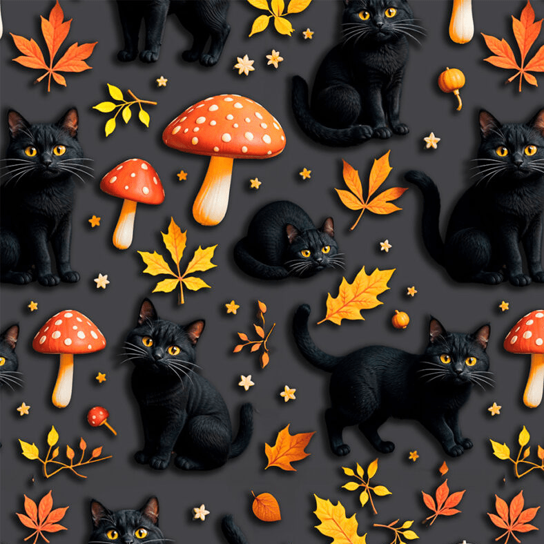 Tricoline Gatos Curiosos
