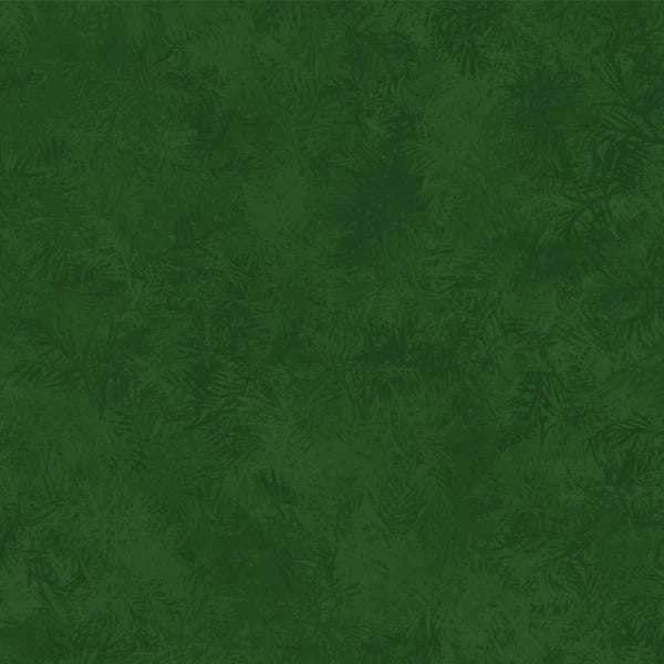 Tricoline Digital Folhagem Verde