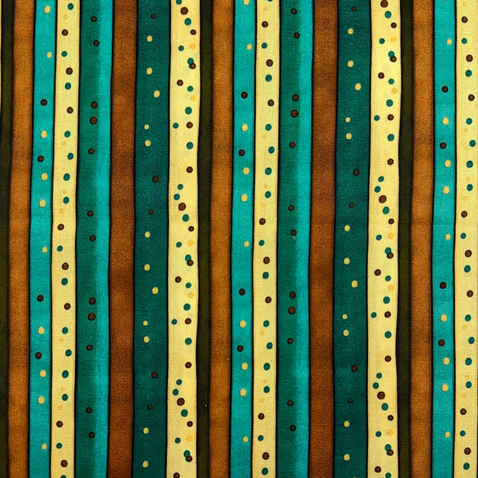 Tricoline Digital Listrado Terroso