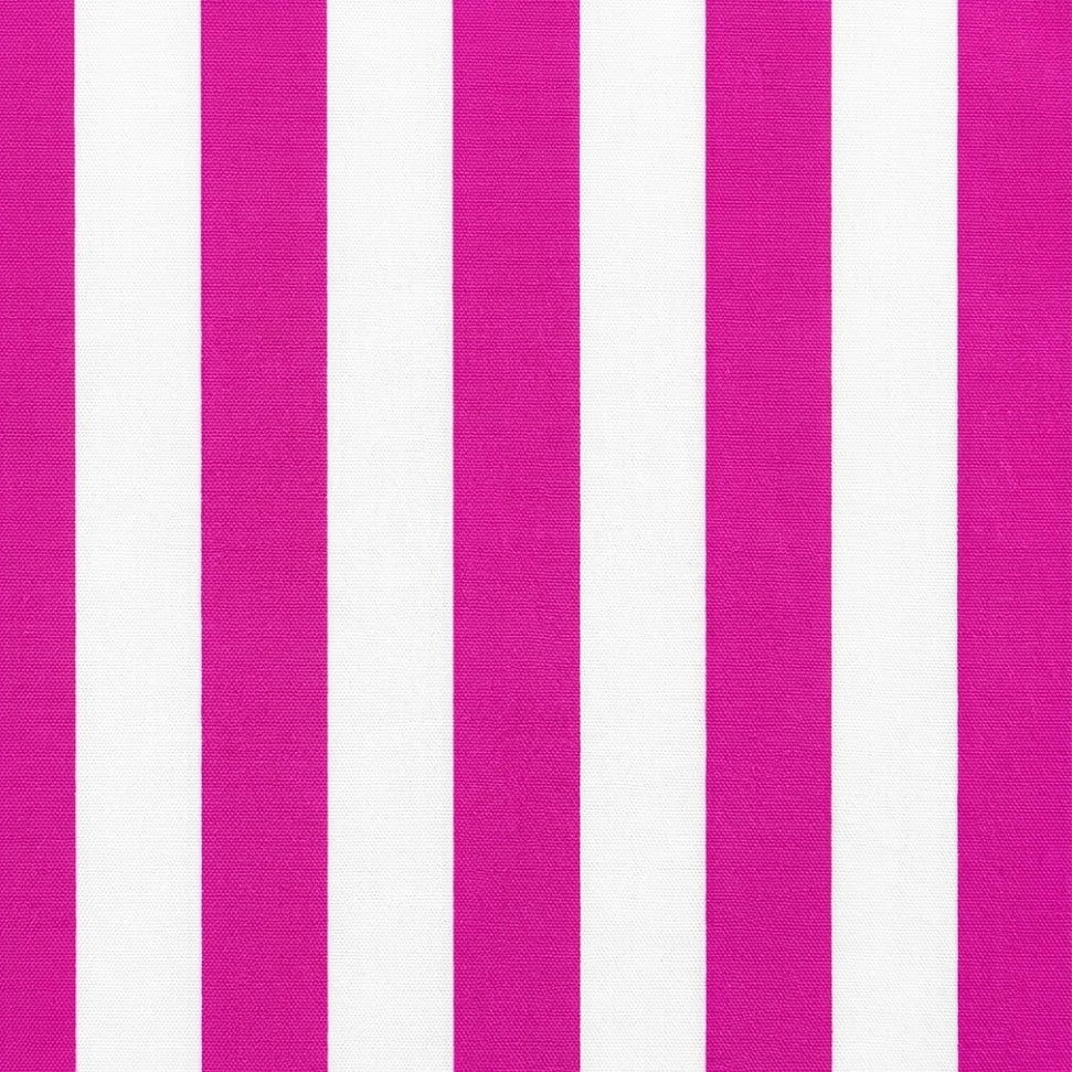 Tricoline Listrada Rosa Pink