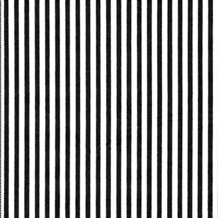 Tricoline Listrado Fino Preto FM