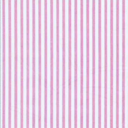 Tricoline Listrado Fino Rosa Bebê FM