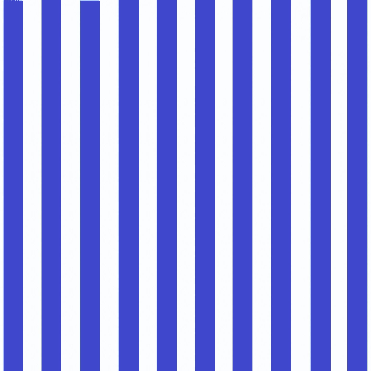 Tricoline Listrado Grosso Azul Royal FM