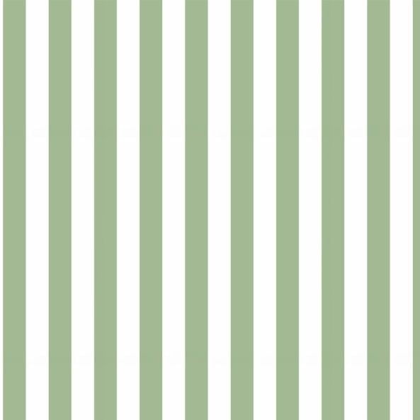 Tricoline Listrado Médio Verde 