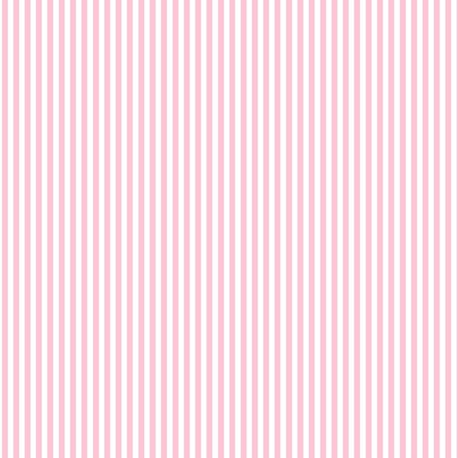 Tricoline Listrado Rosa