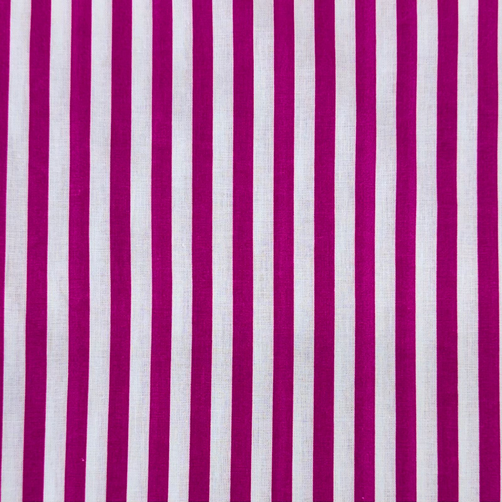 Tricoline Listrado Rosa Pink