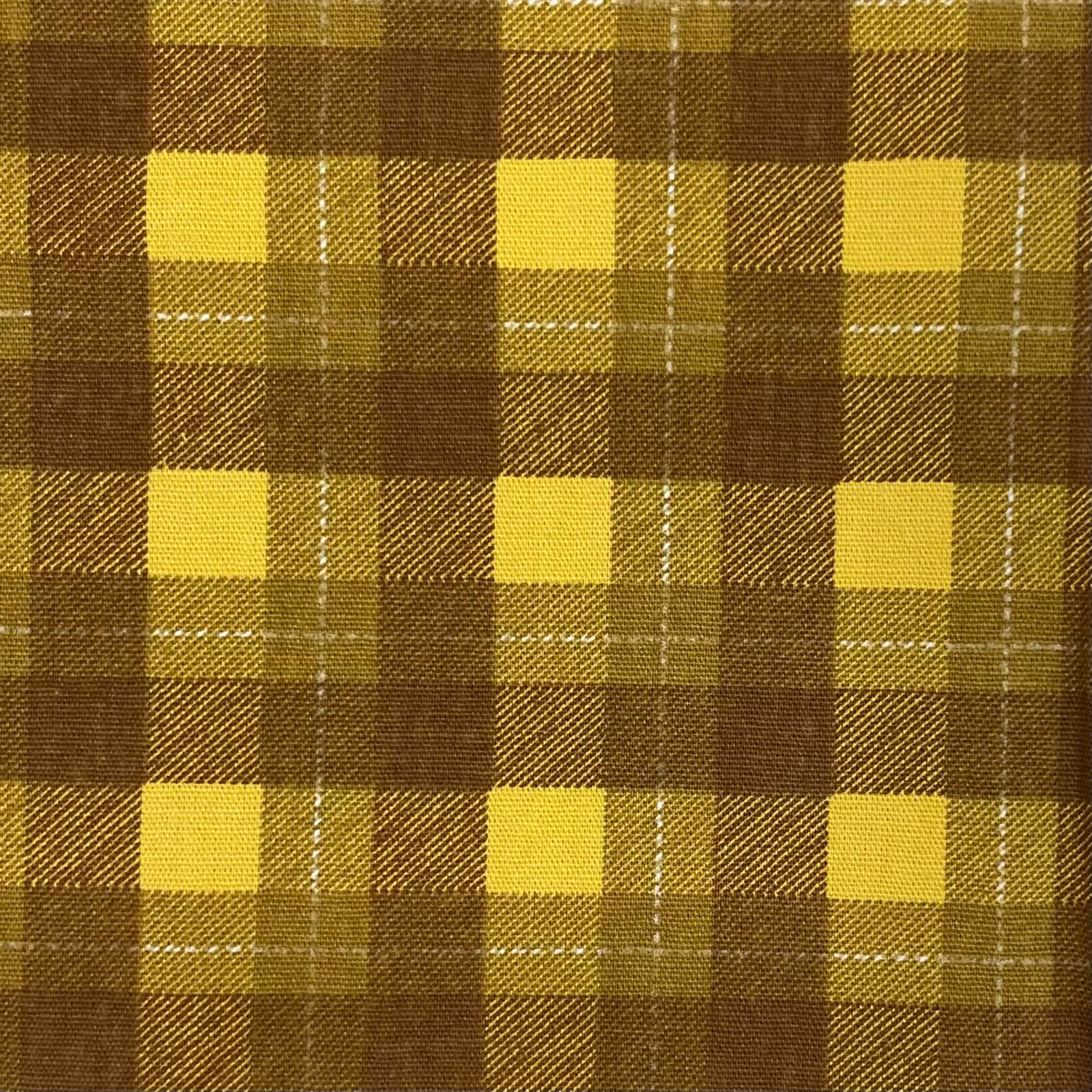 Tecido Xadrez Tartan Caramelo da Fuxicos em Kit de 30x70cm - Bazar Horizonte