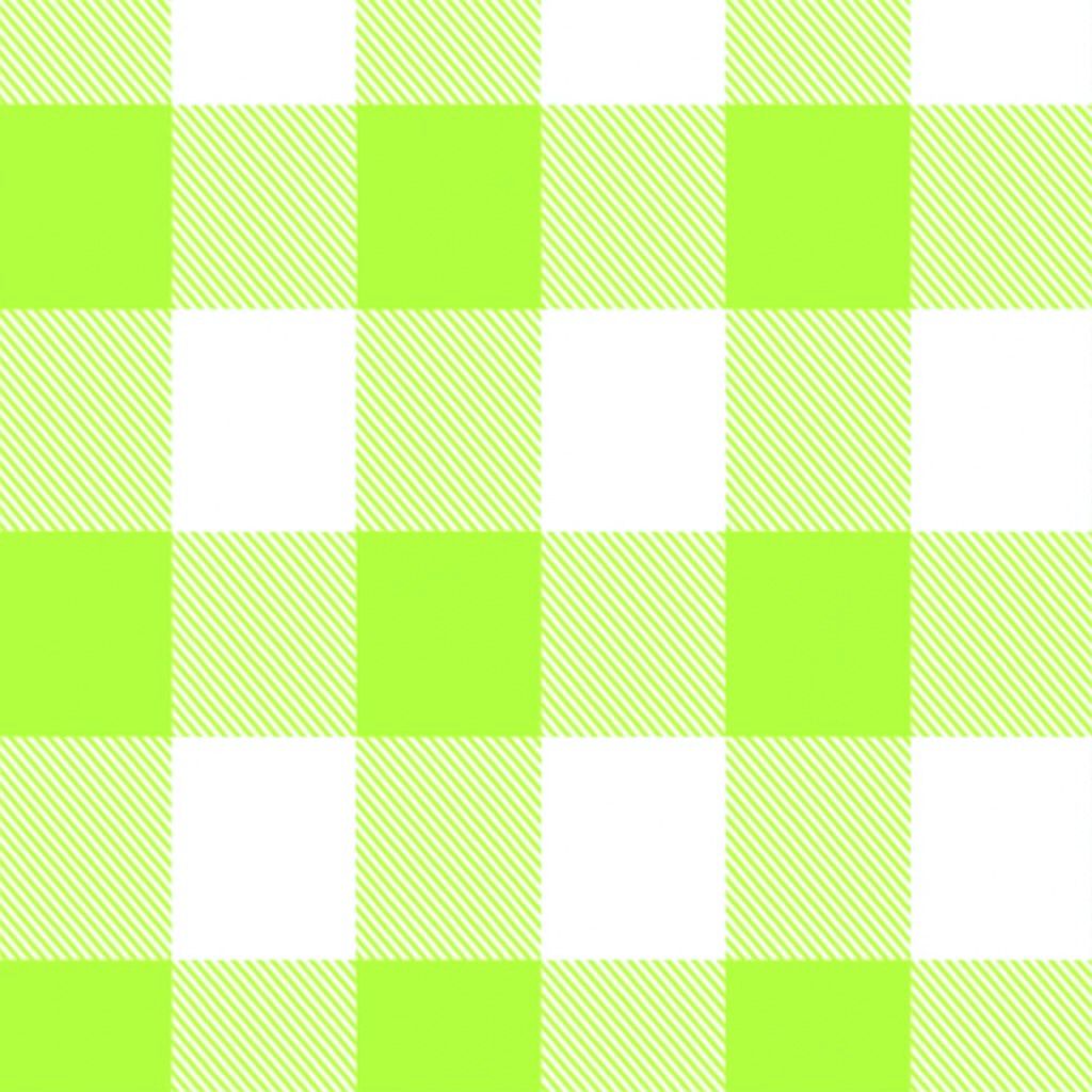 Tricoline Xadrez Vichy Verde Grande