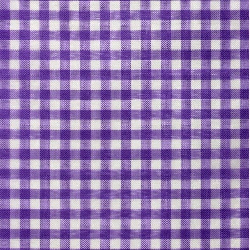 Xadrez Poliéster Médio Lilás