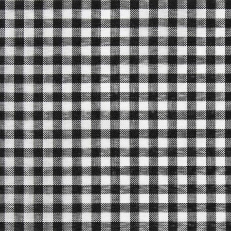 Xadrez Poliéster Médio Preto 